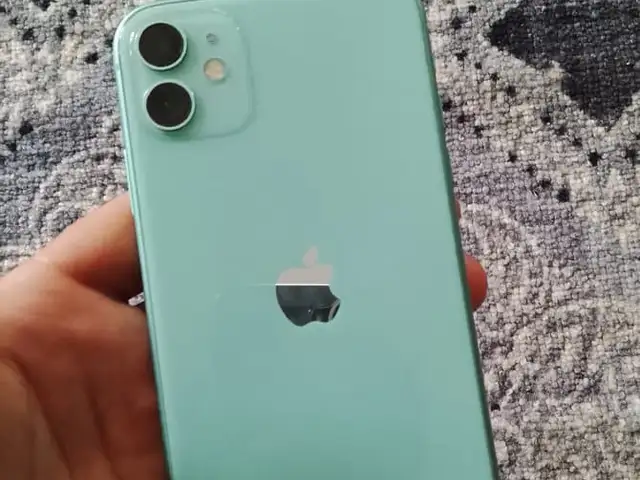 Apple iPhone 11, 64 gb, Green, Хуҷанд