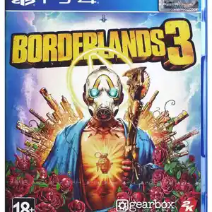 Игра Borderlands 3 для PS-4 / 6.72 / 9.00 / 11.00 / 11.52 / 12.02 / 13.00 /, Душанбе
