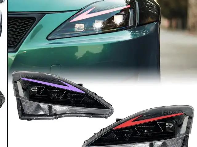 Фара на Lexus is 250, Душанбе