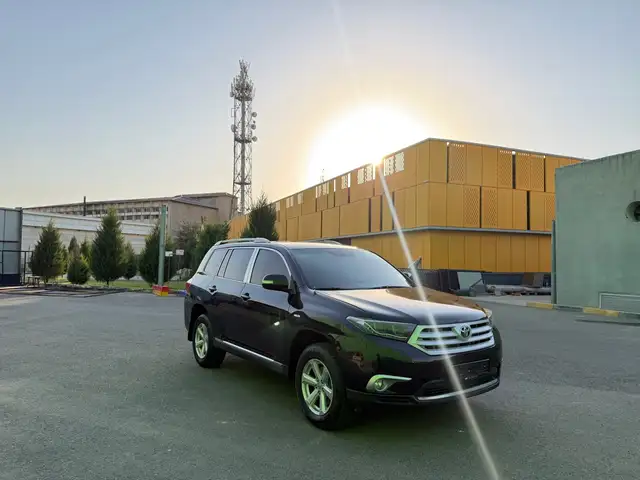 Toyota Highlander, 2014, Душанбе - 8