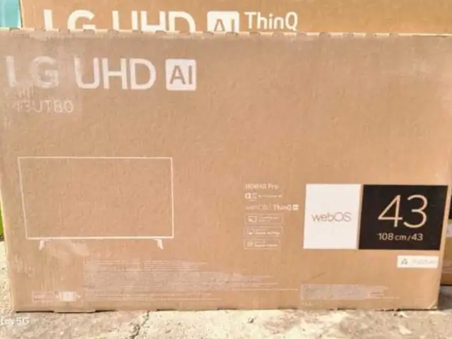 Телевизор LG 43, Душанбе