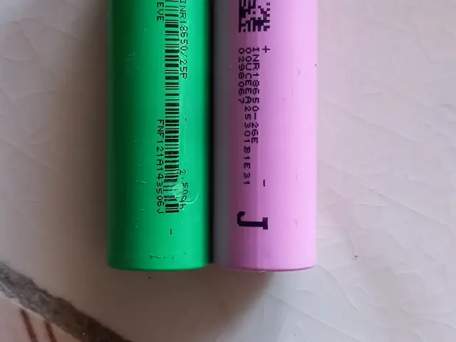 Литионный аккумулятор стандарт 18650 3.7v 2600mah, Душанбе