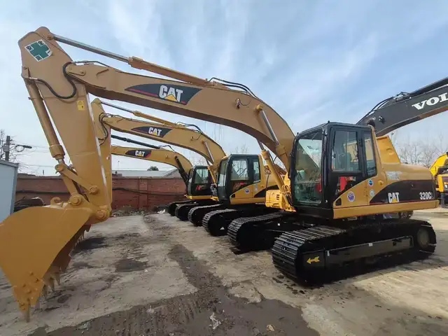 Погрузчик Экскаватор CAT 320C L, 2016, Душанбе