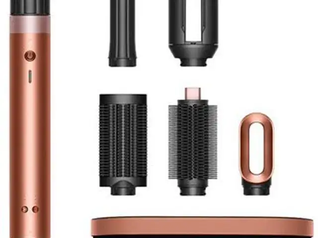 Стайлер Dyson Airwrap, Хуҷанд