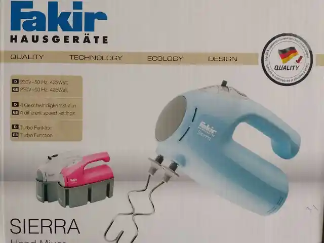 Миксер Fakir 450 W, Душанбе
