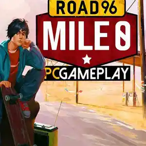 Игра Road 96 mile 0 для компьютера-пк-pc, Душанбе