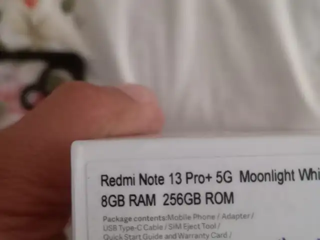 Xiaomi Redmi Note13 pro + 2565G, Душанбе