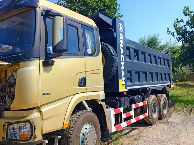 Самосвал Shacman 430, 2026, Душанбе