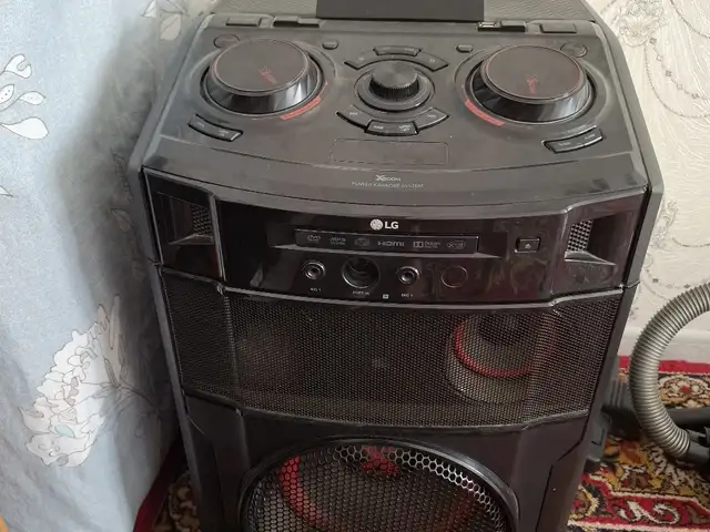 Колонка LG, Душанбе
