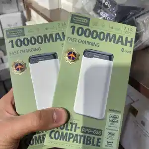 Внешний аккумулятор Remax RPP 625 10000mAh, Душанбе