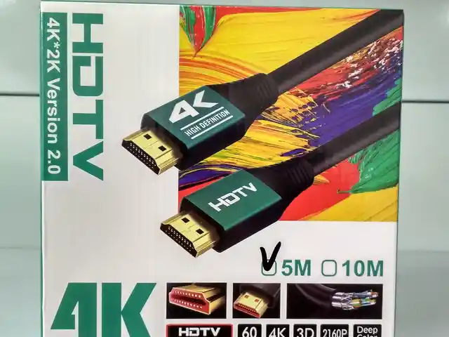 HDMI кабель 4K 5M, Душанбе