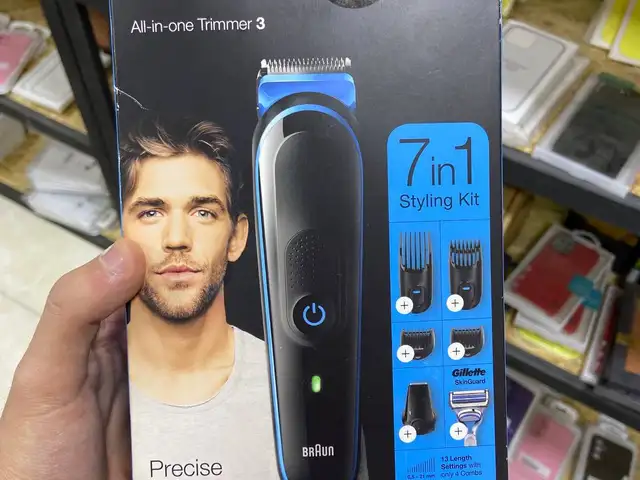 Триммер Braun MGK3045 7 в 1, Душанбе