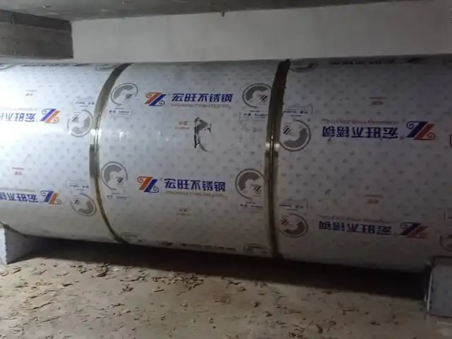 Бочка из нержавеющей стали 5000л м201, Душанбе
