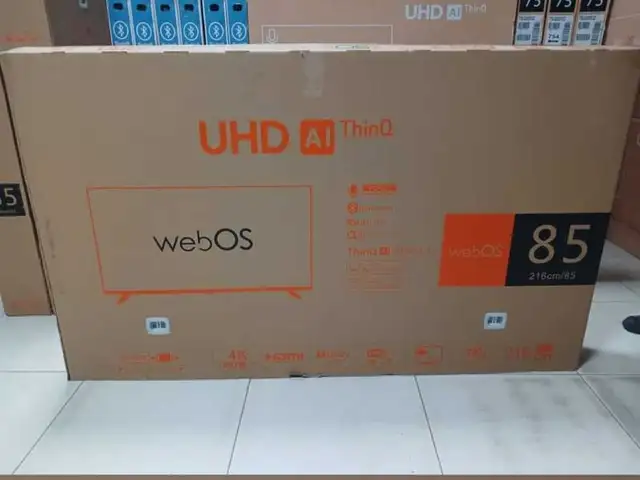 Телевизор Webos 85, Душанбе