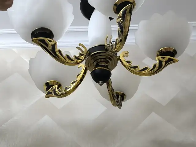Люстра, Душанбе