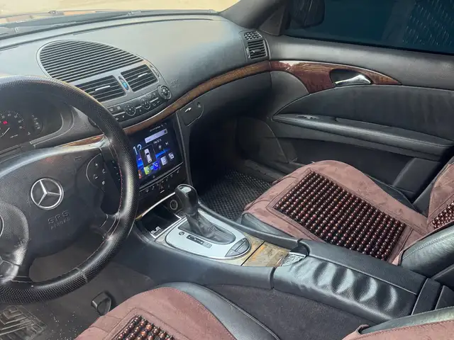 Mercedes-Benz E class, 2004, Хуҷанд - 11