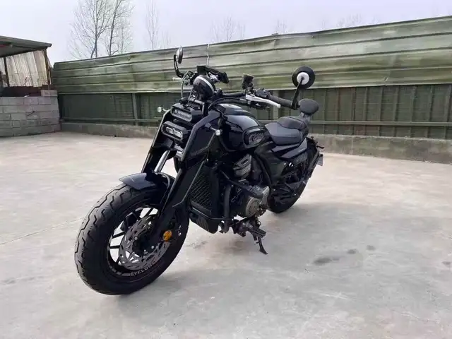 Мотоцикл Cyclone, Душанбе