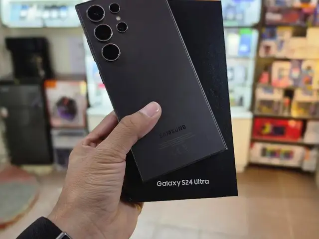 Samsung Galaxy s24 ultra, Қубодиён