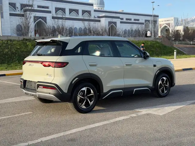 BYD Yuan Up, 2026, Душанбе - 4