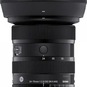 Объектив Sigma 24-70mm f2.8 II Art Sony на заказ, Душанбе