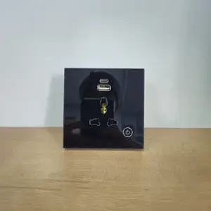 Умная розетка 220 V с USB и Type C, zigbee, Душанбе