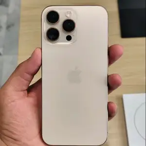 Apple iPhone 16 Pro Max, 256 gb, Desert Titanium, Душанбе