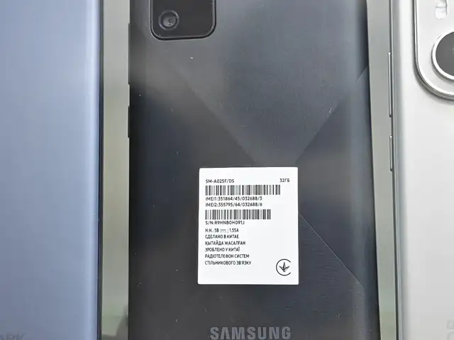 Samsung Galaxy A02S, Душанбе