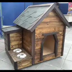 Будка для собак, Душанбе