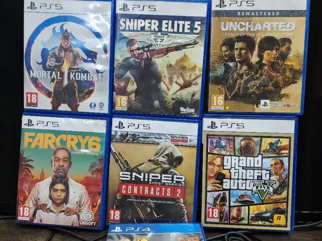 Диски для PS5, Душанбе
