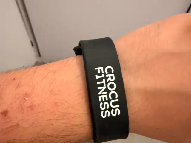 Браслет от Croccus Fitness, Душанбе