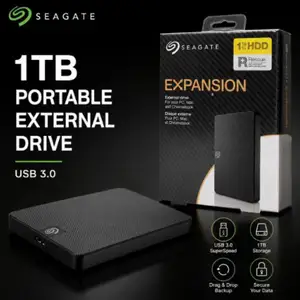 Жесткий диск HDD Seagate 1TB USB 3.0 original, Душанбе