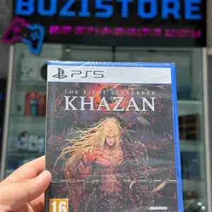 Диск The First Berserker Khazan для PlayStation 5, Душанбе