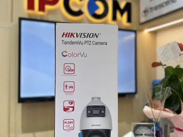 Камера поворотная IP Hikivision DS-2SE4C425MWG-E14F0O-STD, Худжанд