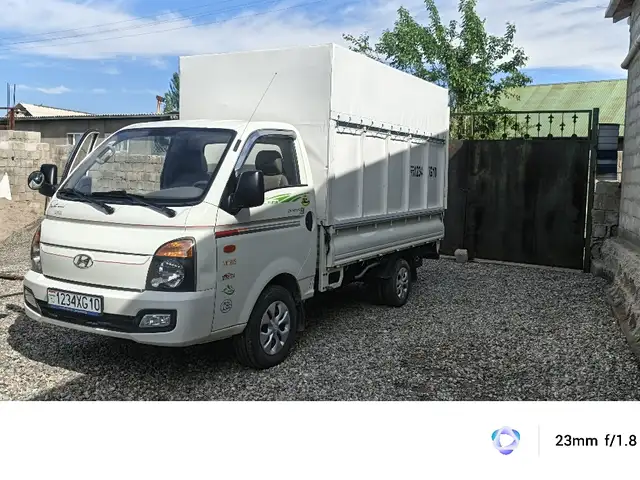 Бортовой автомобиль Hyundai Porter, 2016, Душанбе