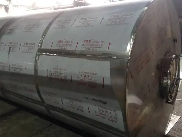 Бочка из нержавеющей стали 10000л., Душанбе