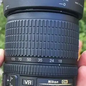 Объектив Nikon 18-105mm на заказ, Душанбе