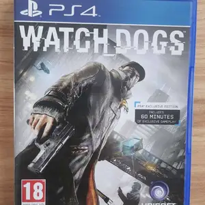 Игра watch dogs 2 для PS4, Худжанд