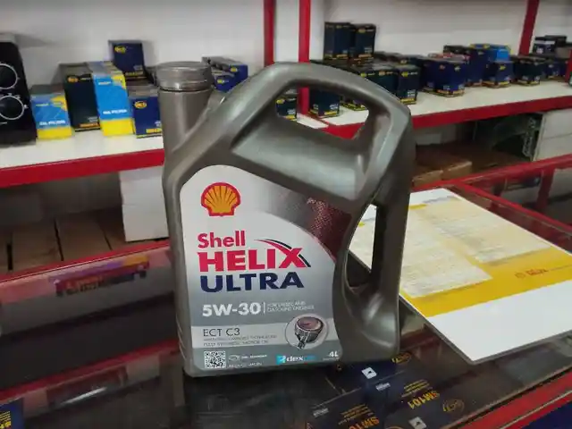 Моторное масло Shell Helix Ultra ECT C3 5w-30, Душанбе