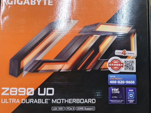 Материнская плата Gigabyte Z890 UD, Душанбе