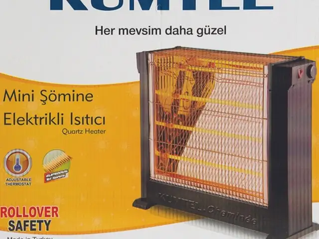 Турецкий обогреватель Kumtel, Худжанд