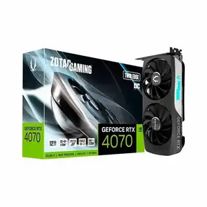 Видеокарта ZOTAC RTX 4070/12GB Twin Edge, Душанбе