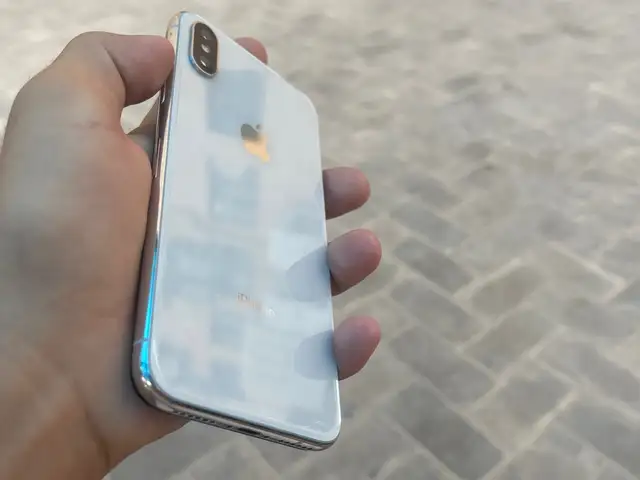 Apple iPhone X, 256 gb, Silver, Душанбе