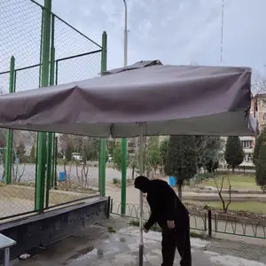 Итальянский зонтик, Душанбе