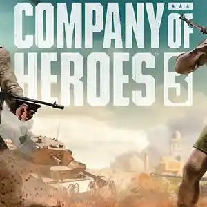 Игра Company of Heroes 3 для компьютера-пк-pc, Душанбе