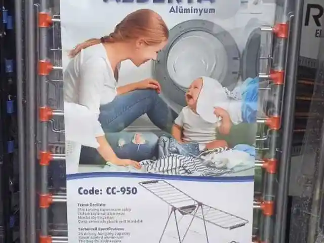 Cушилка для белья, Душанбе