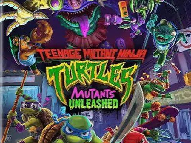 Игра turtles mutant для ps4 ps5, Душанбе