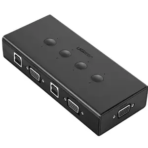 Переключатель VGA kvm Switch+usb, Душанбе