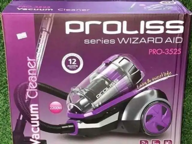Пылесос Proliss, Душанбе