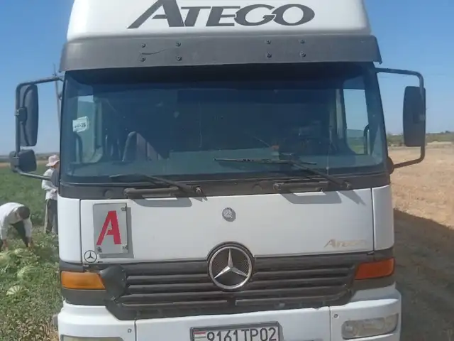 Бортовой грузовик Mercedes-Benz Atego , 2003, Истаравшан