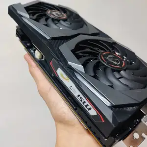 Видеокарта MSI GeForce GTX 1660 SUPER 6GB, Душанбе